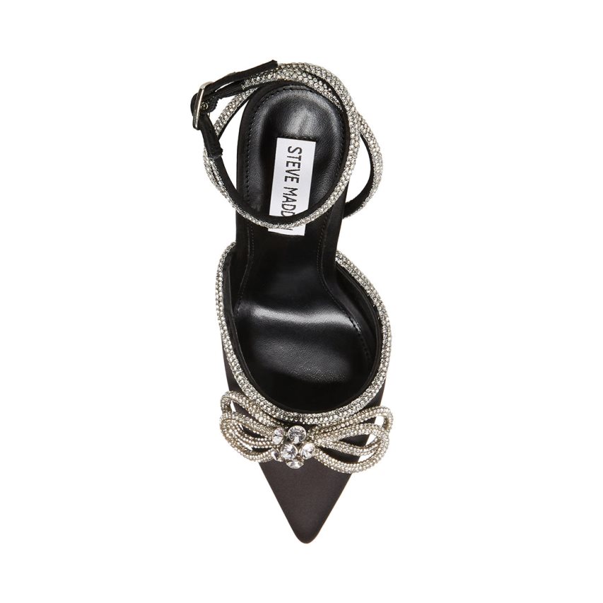 Tacones Steve Madden Viable Mujer Negras | ES WQE821